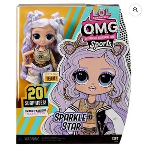 SPARKLE STAR ~ LOL Surprise OMG Sparkle Star Doll ~ NEW IN BOX